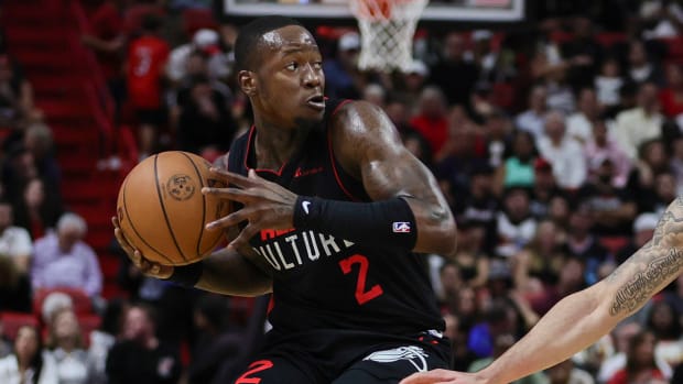 Miami Heat guard Terry Rozier